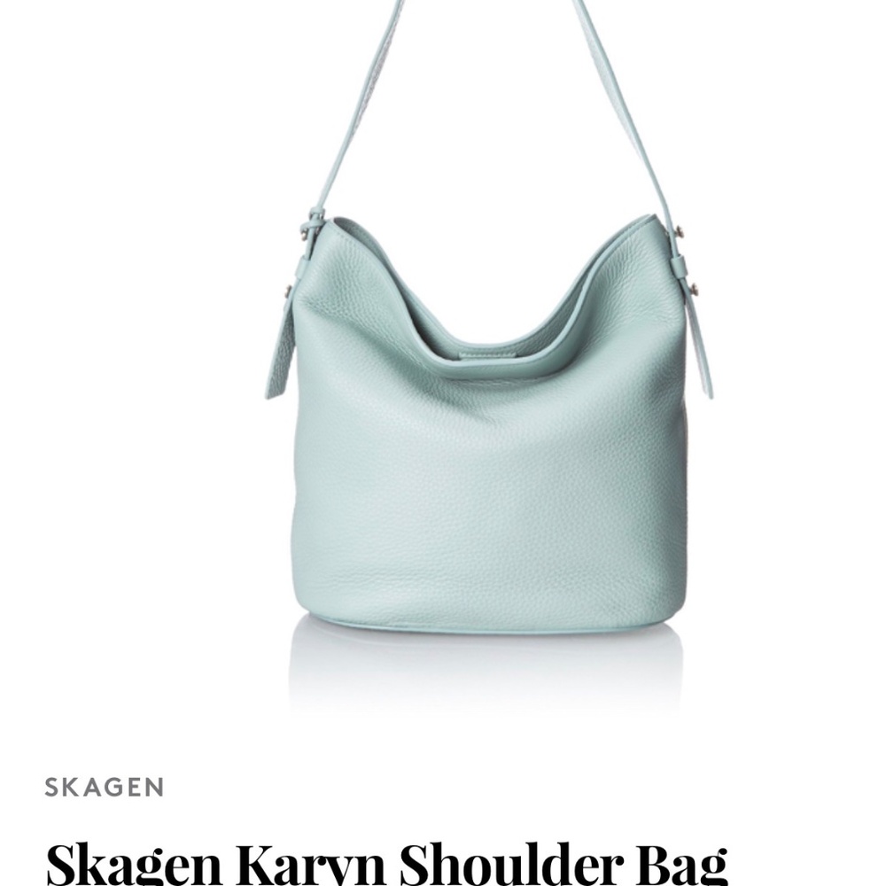 Skagen Karyn shoulder leather purse